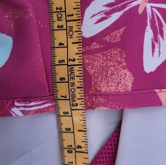 Columbia Omni Shade UPF Printed Elastic Waist Short - Picture 9 of 9